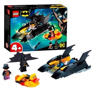 LEGO Batman Batboat Adventure Set - Black and Yellow